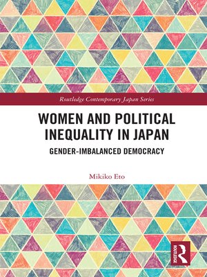 cover image of Women and Political Inequality in Japan